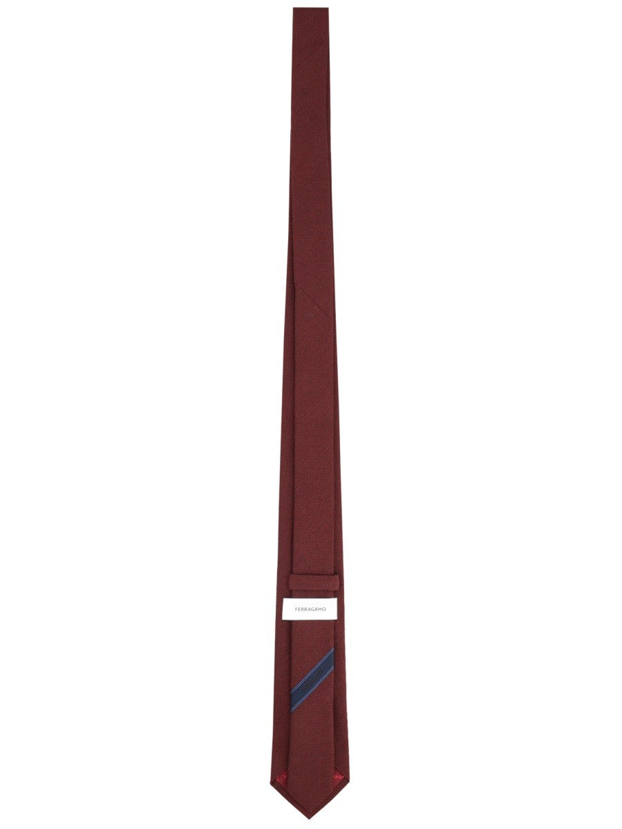 Ferragamo - Man - Red - Tie