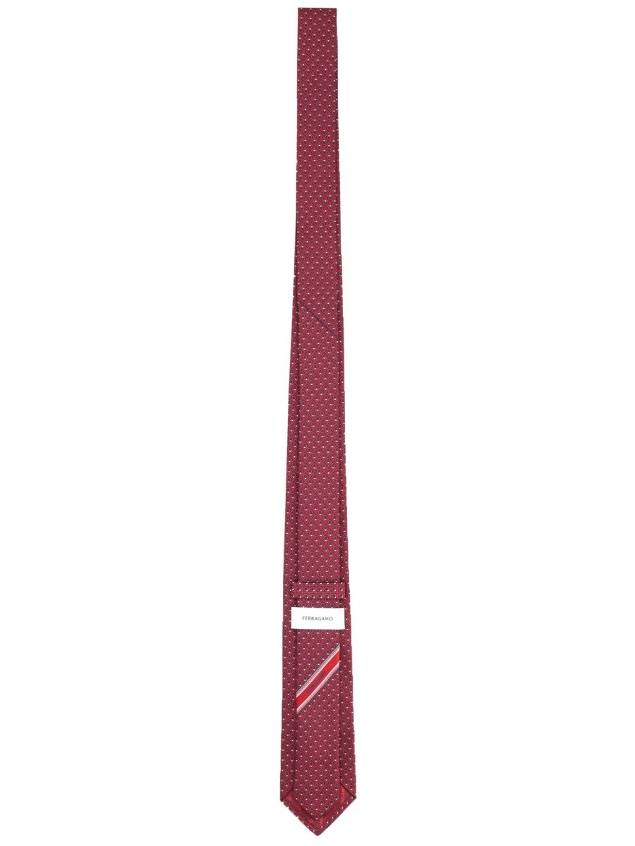 Ferragamo - Man - Red - Tie