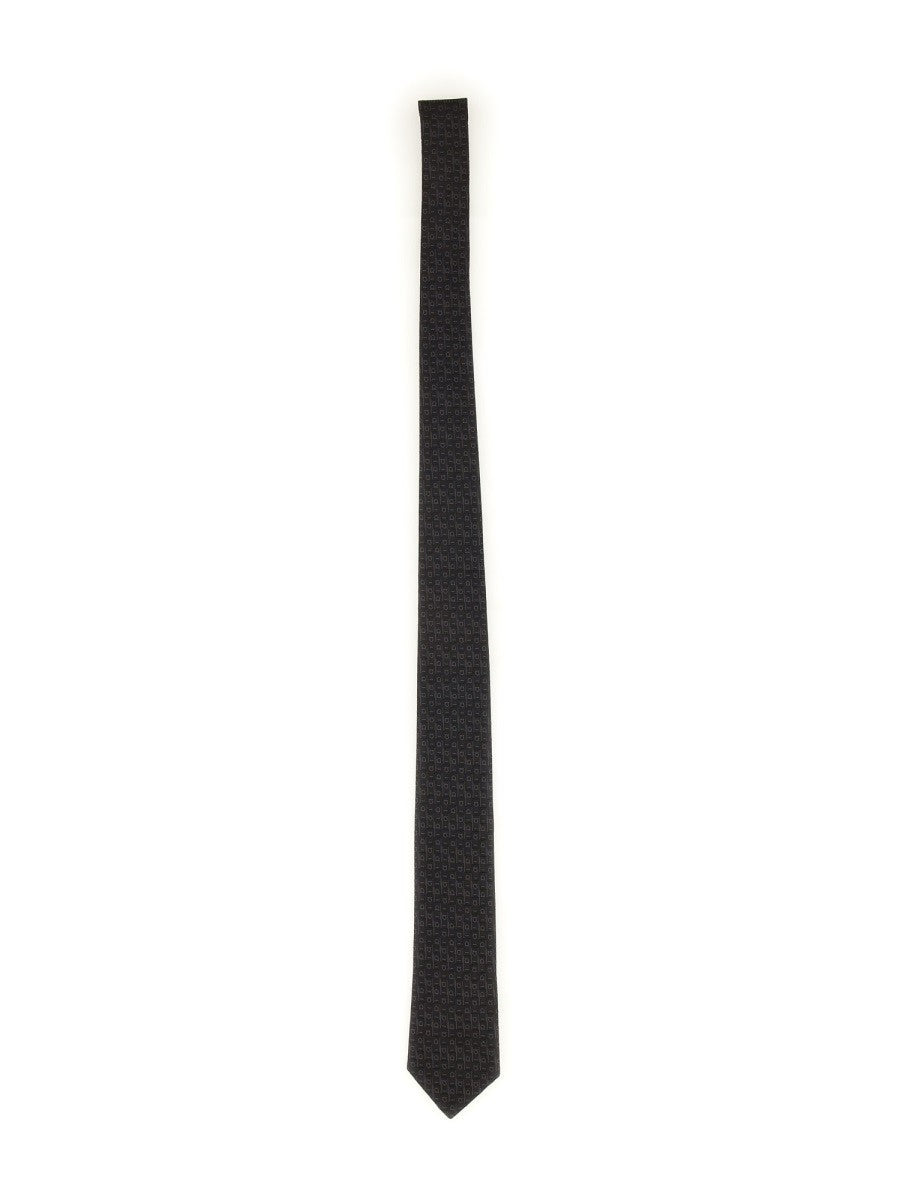 Ferragamo - Man - Black - Tie