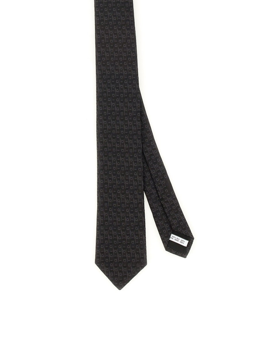 Ferragamo - Man - Black - Tie