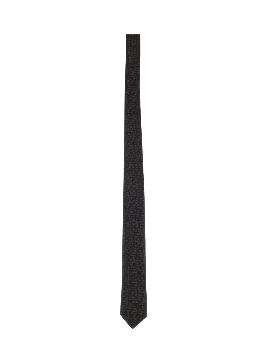 Ferragamo - Man - Black - Tie