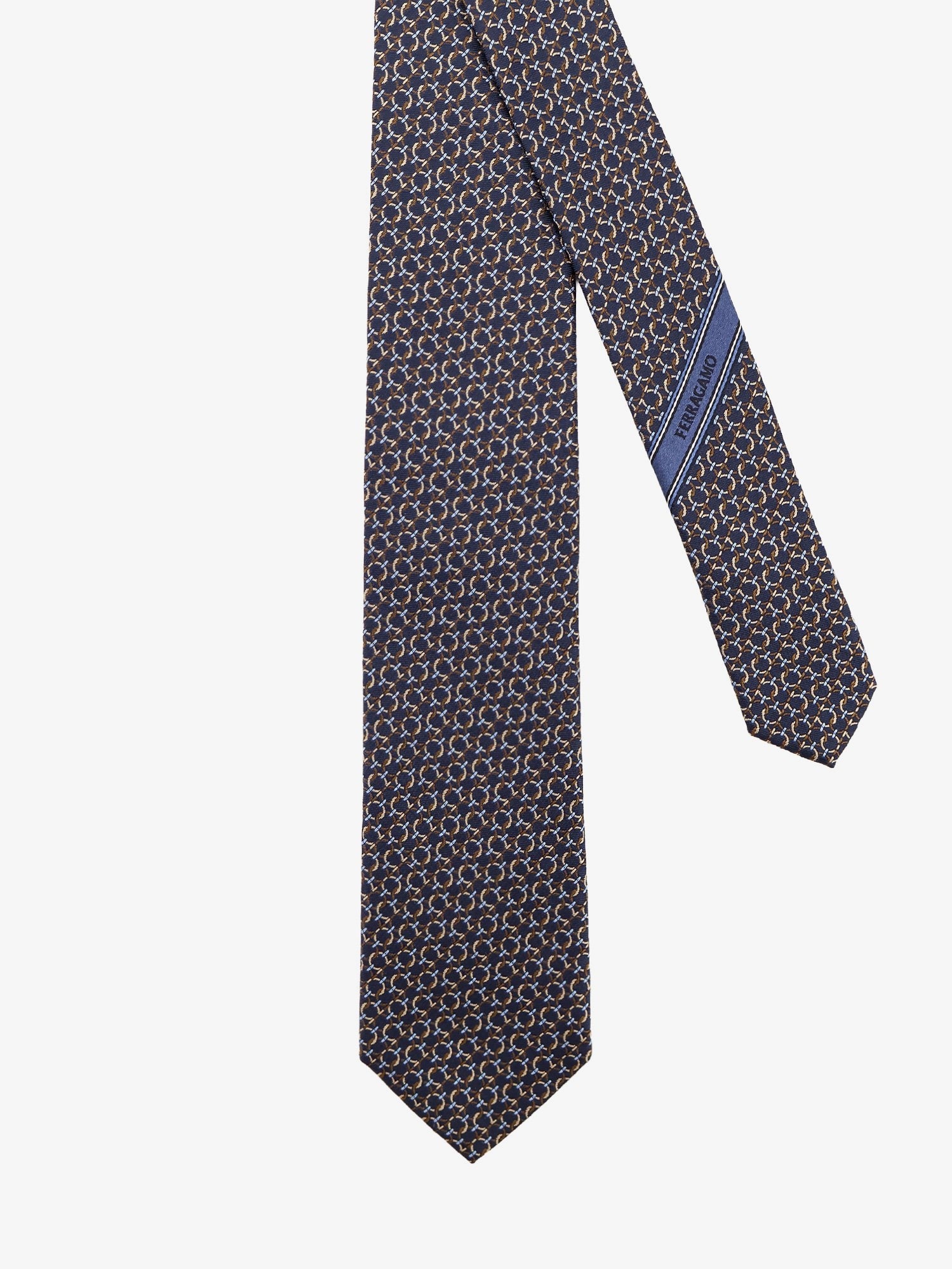 Ferragamo - Man - Brown - Tie