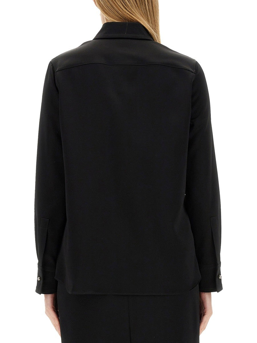 Lanvin - Woman - Black - Shirt