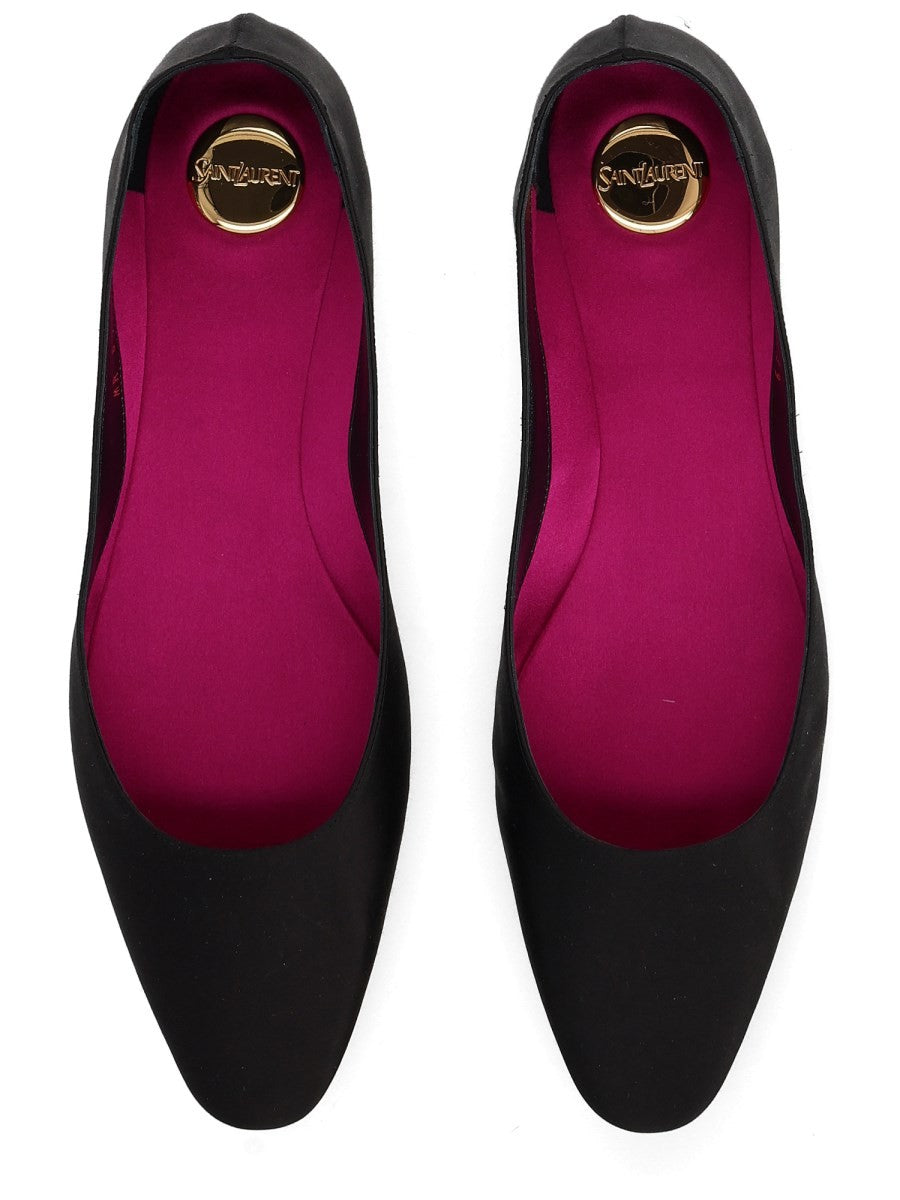 Saint Laurent - Woman - Black - Flat