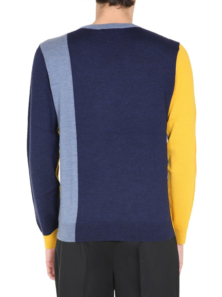 jw anderson - Man - Blue - Sweater
