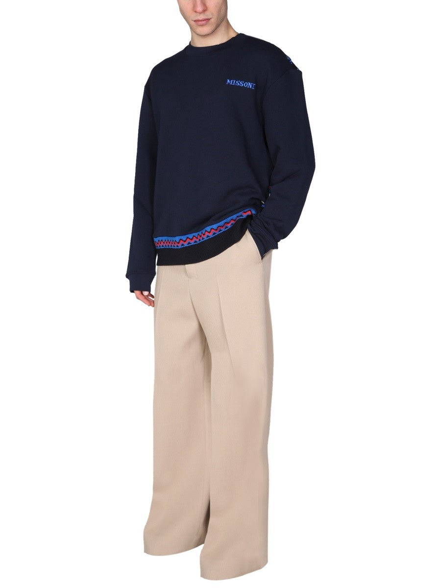 Missoni - Man - Blue - Sweatshirt