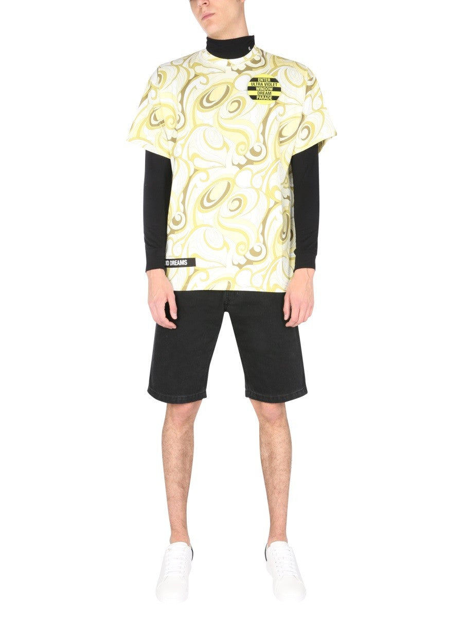 RAF SIMONS - Man - Yellow - T-shirt