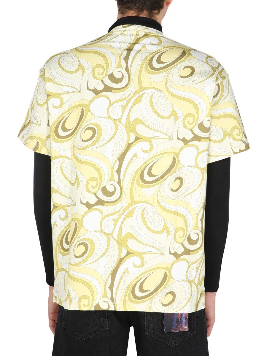 RAF SIMONS - Man - Yellow - T-shirt