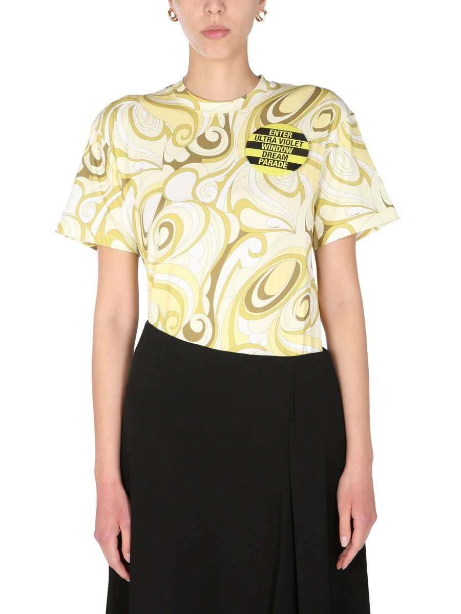 RAF SIMONS - Woman - Yellow - T-shirt