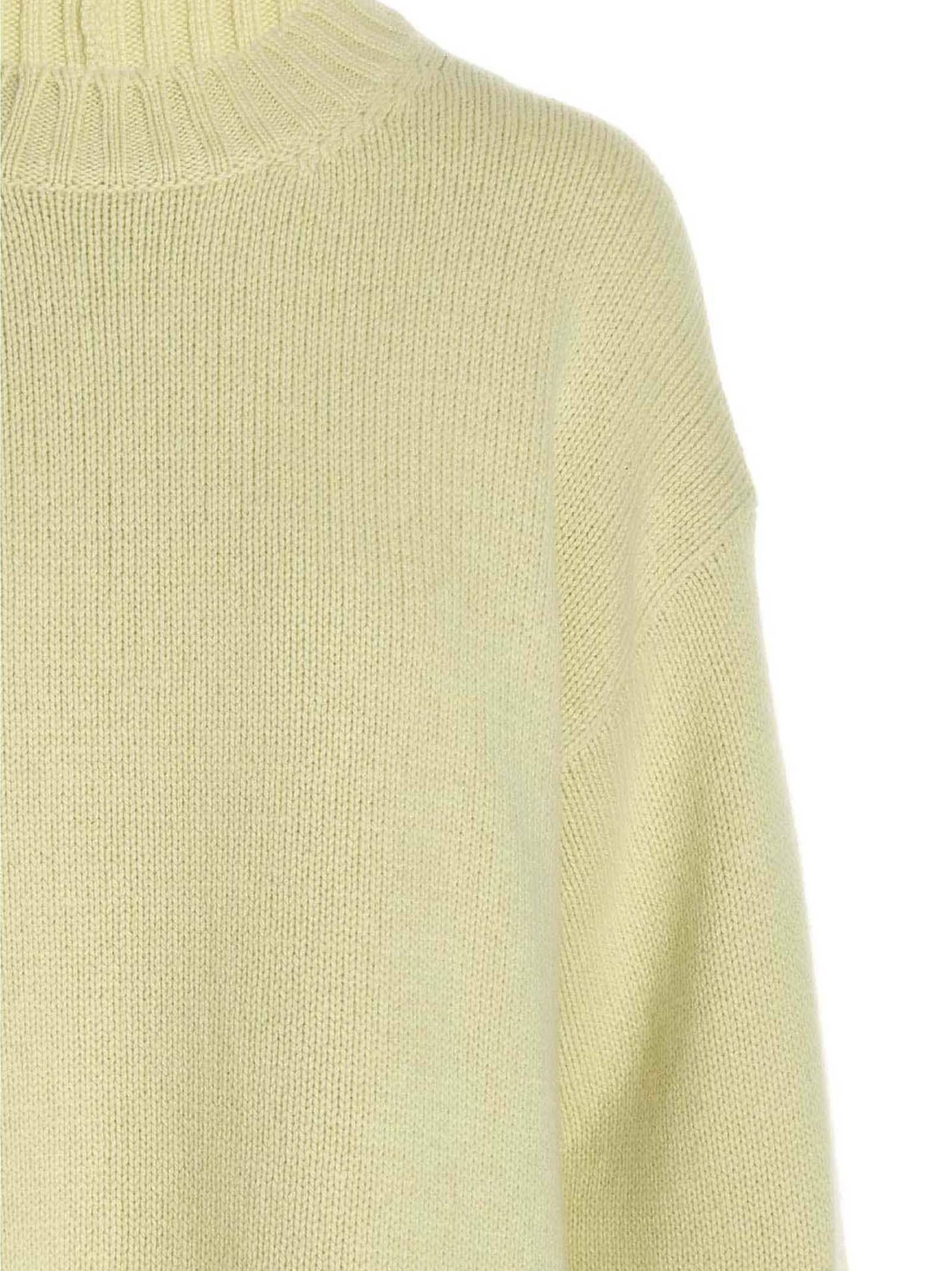 JIL SANDER - nan - Yellow - Sweater