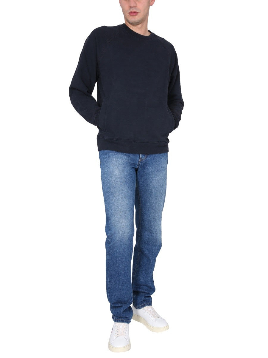 TEN C - Man - Blue - Sweatshirt