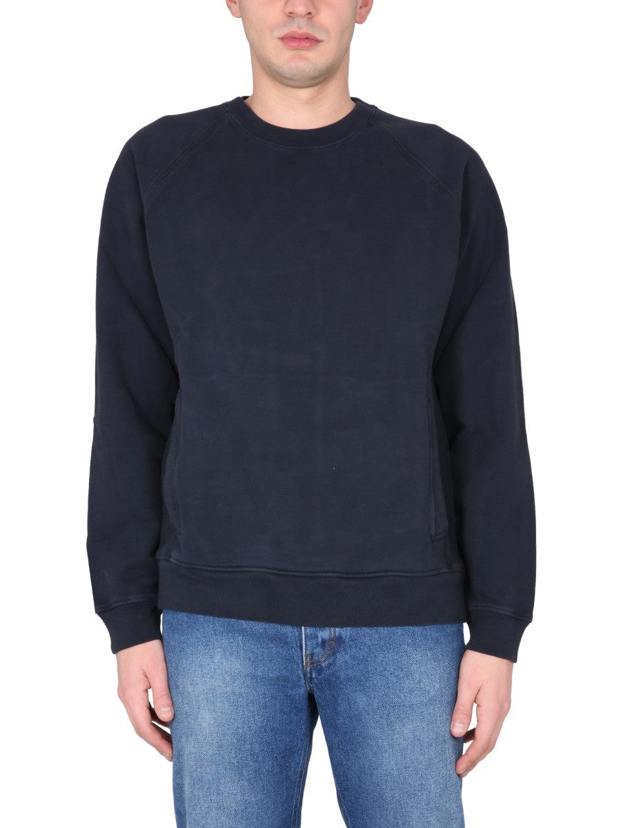TEN C - Man - Blue - Sweatshirt