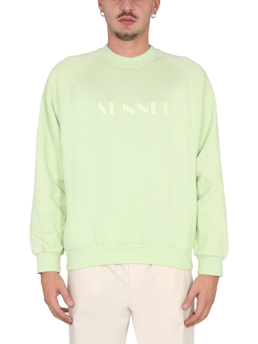 SUNNEI - Man - Green - Sweatshirt