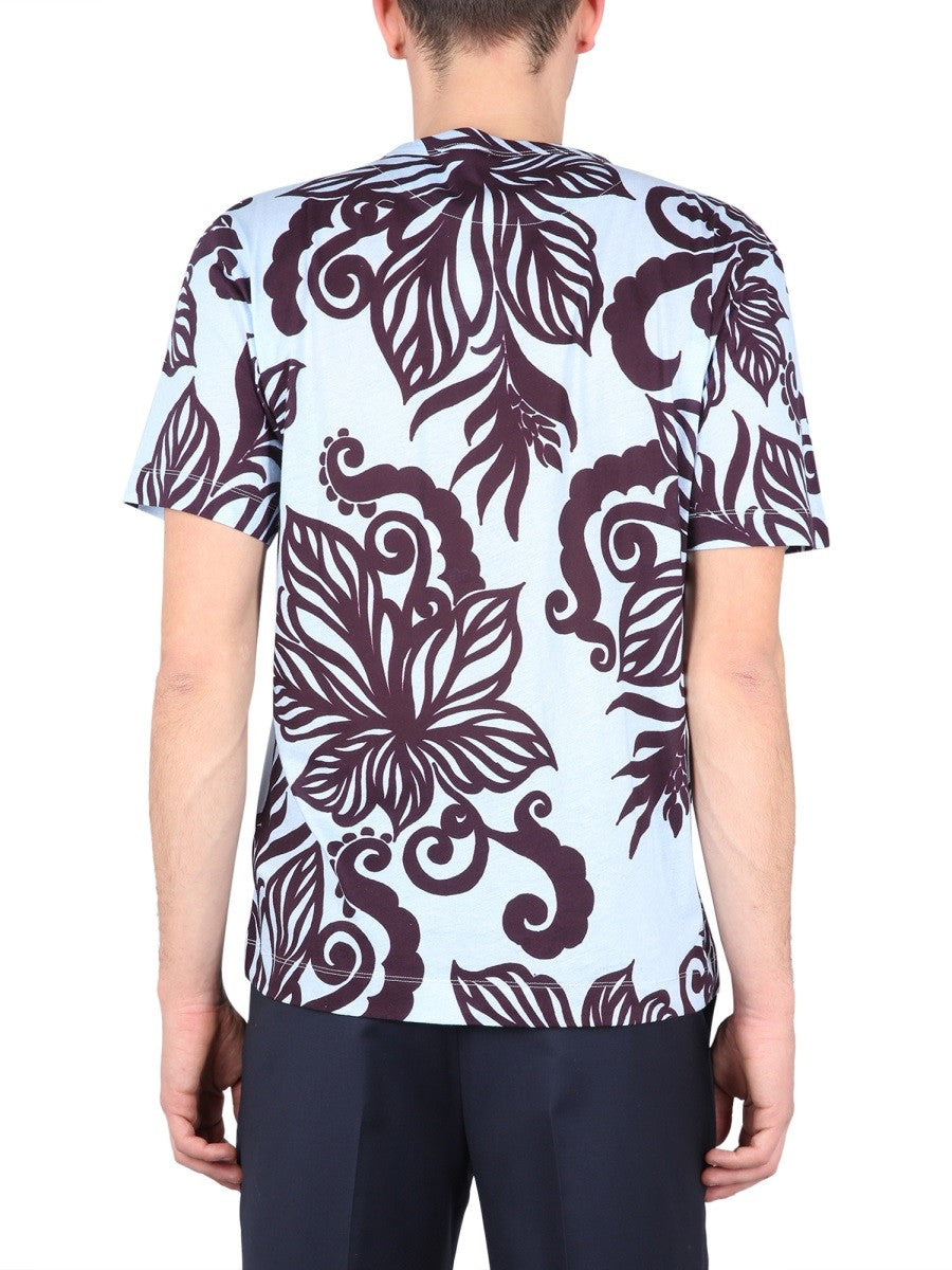 Dries Van Noten - Man - Blue - T-shirt
