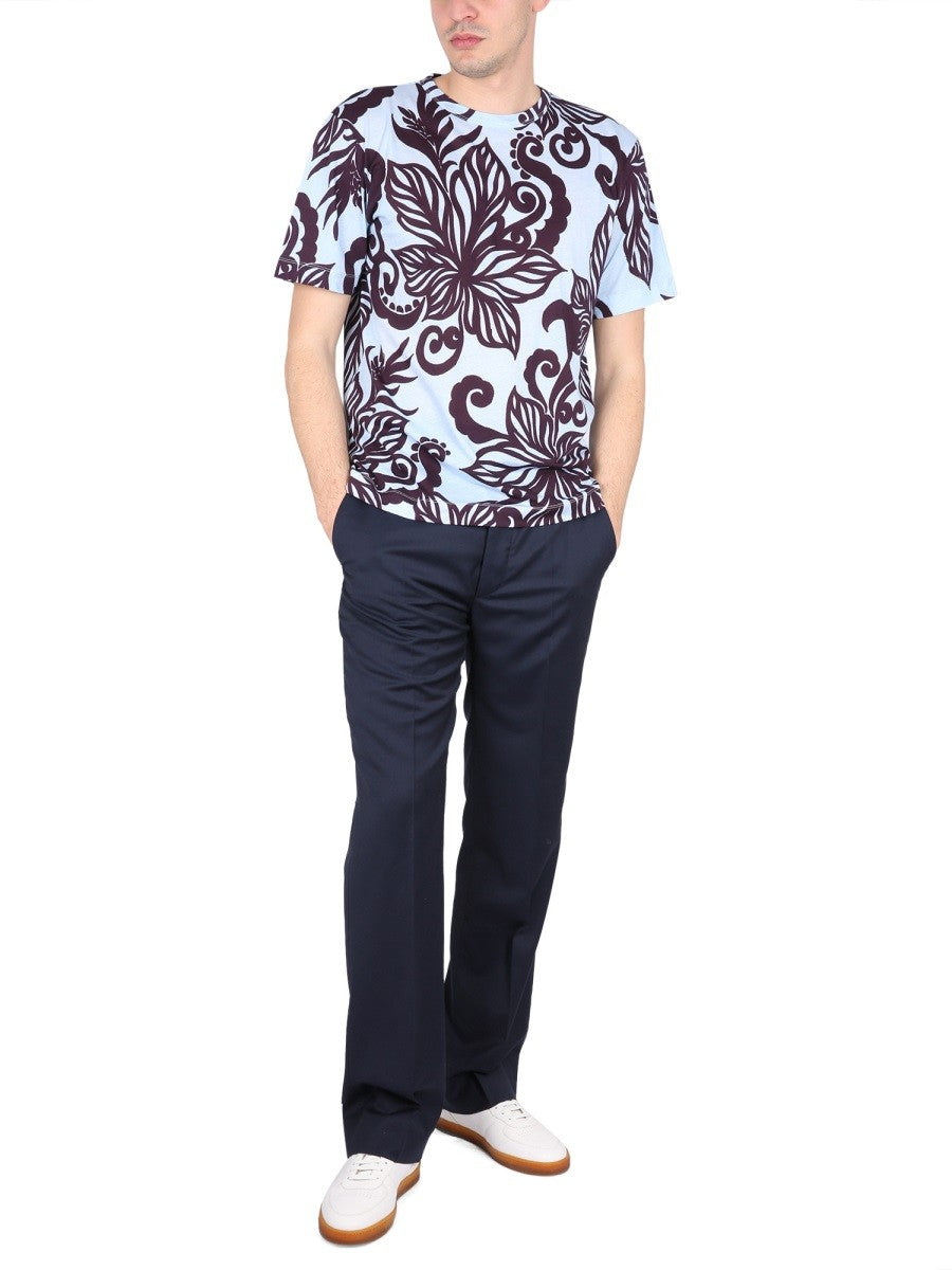 Dries Van Noten - Man - Blue - T-shirt