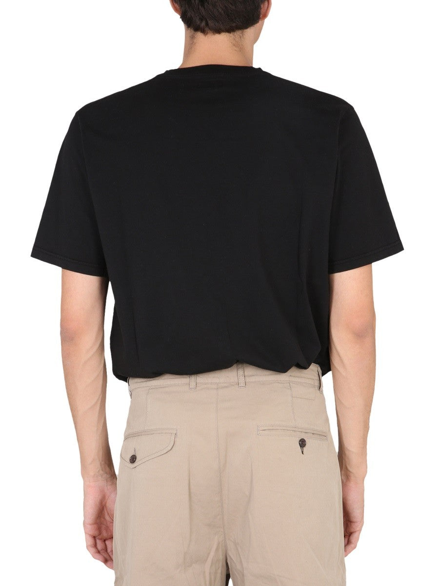UNIVERSAL WORKS - Man - Black - T-shirt