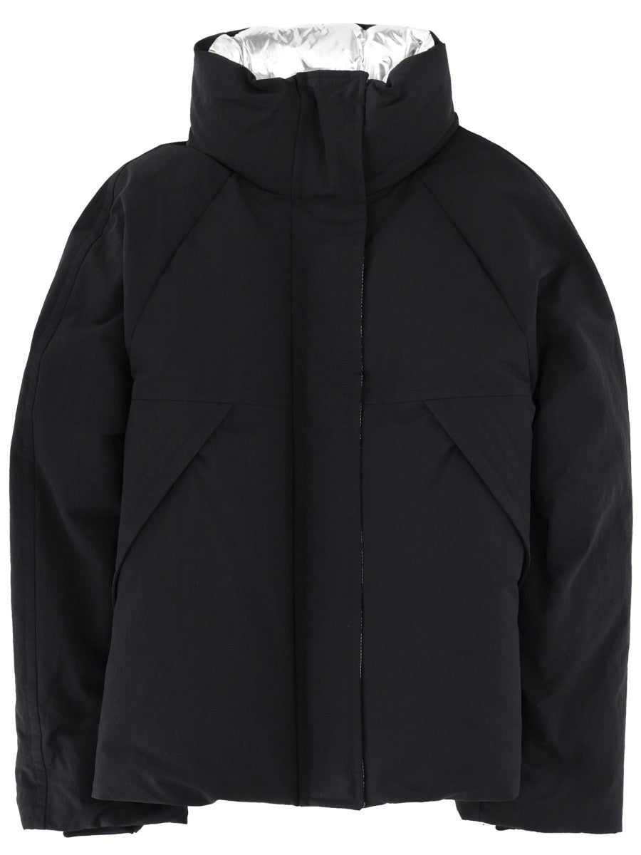 LAMINAR - Woman - Black - Coat