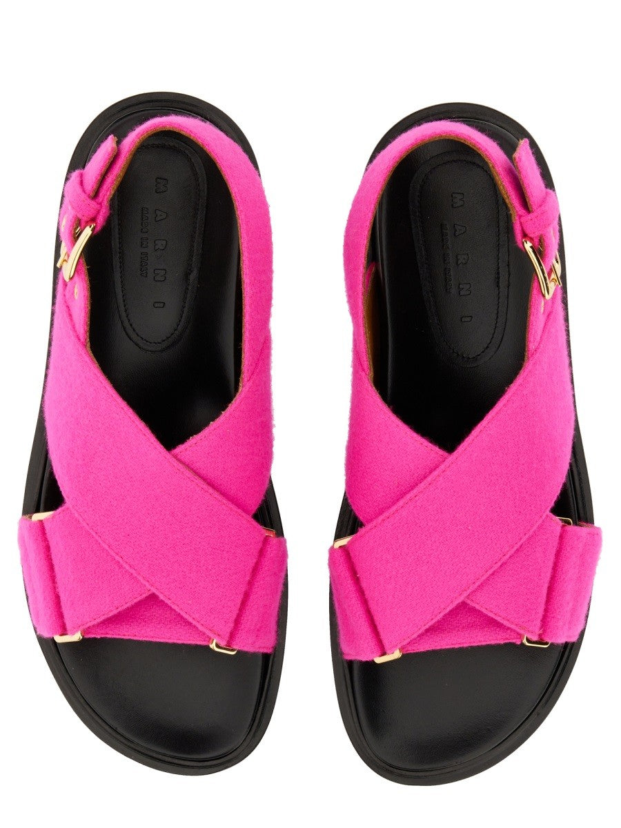 Marni - Woman - Pink - Sandal