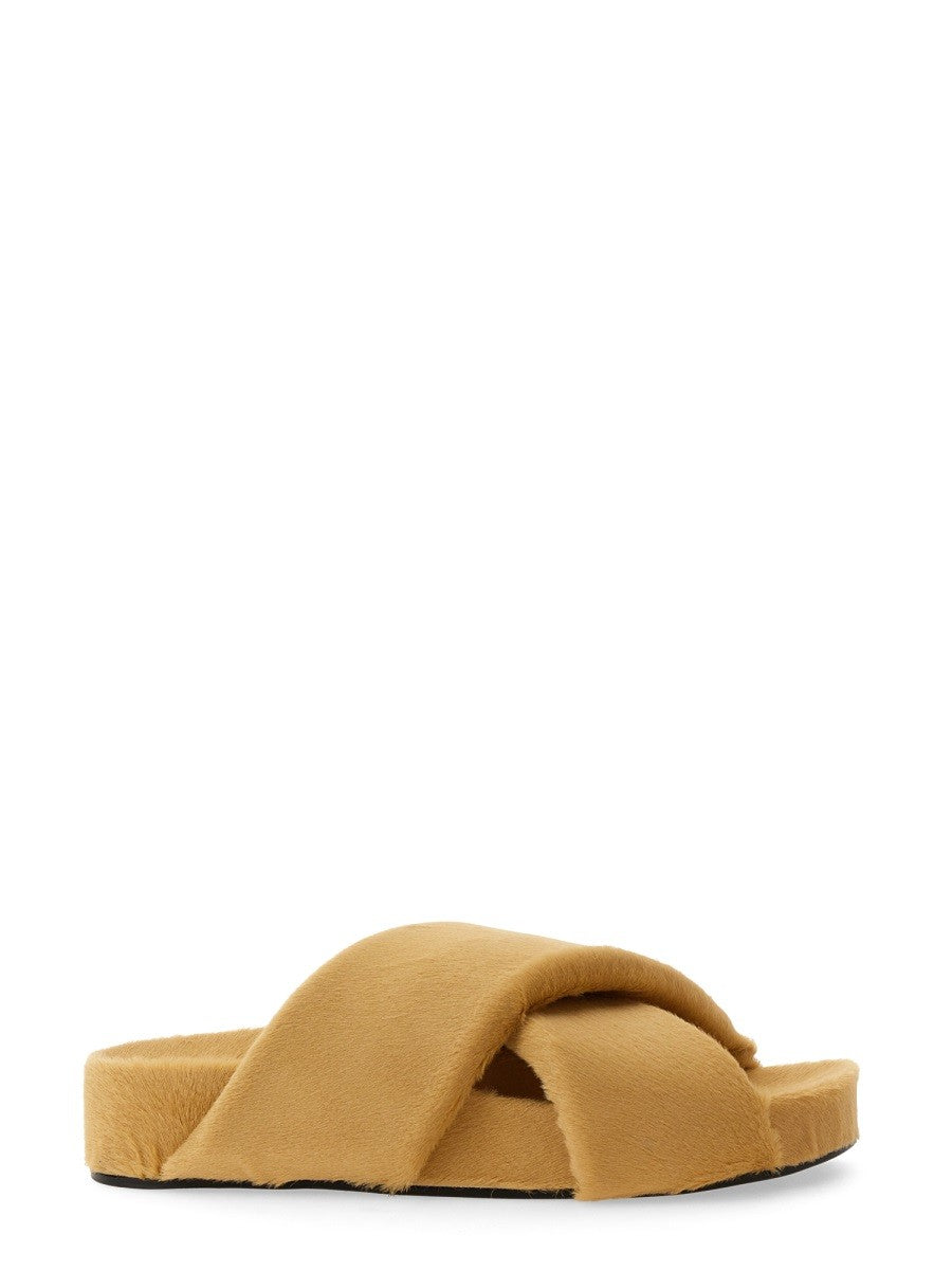 JIL SANDER - Woman - Beige - Sandal