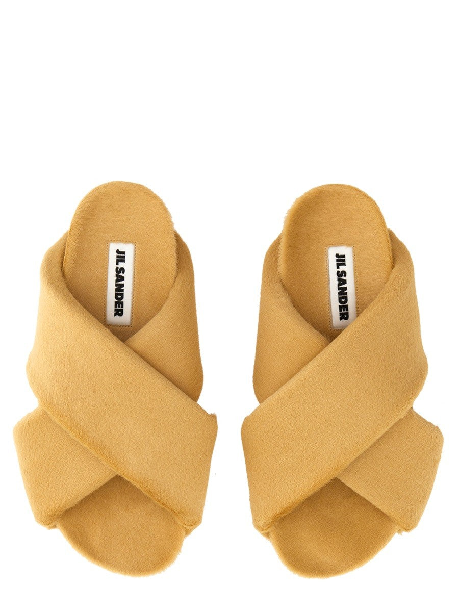 JIL SANDER - Woman - Beige - Sandal