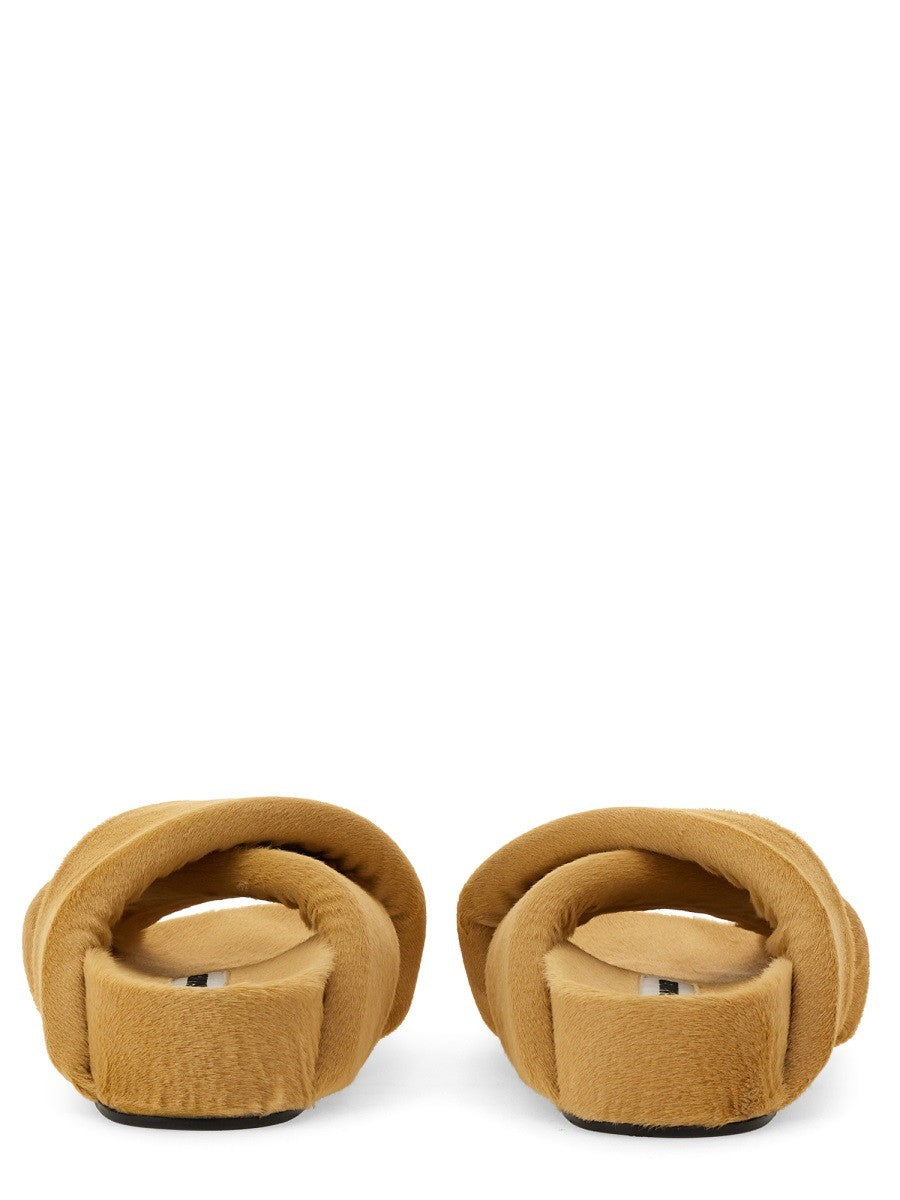 JIL SANDER - Woman - Beige - Sandal