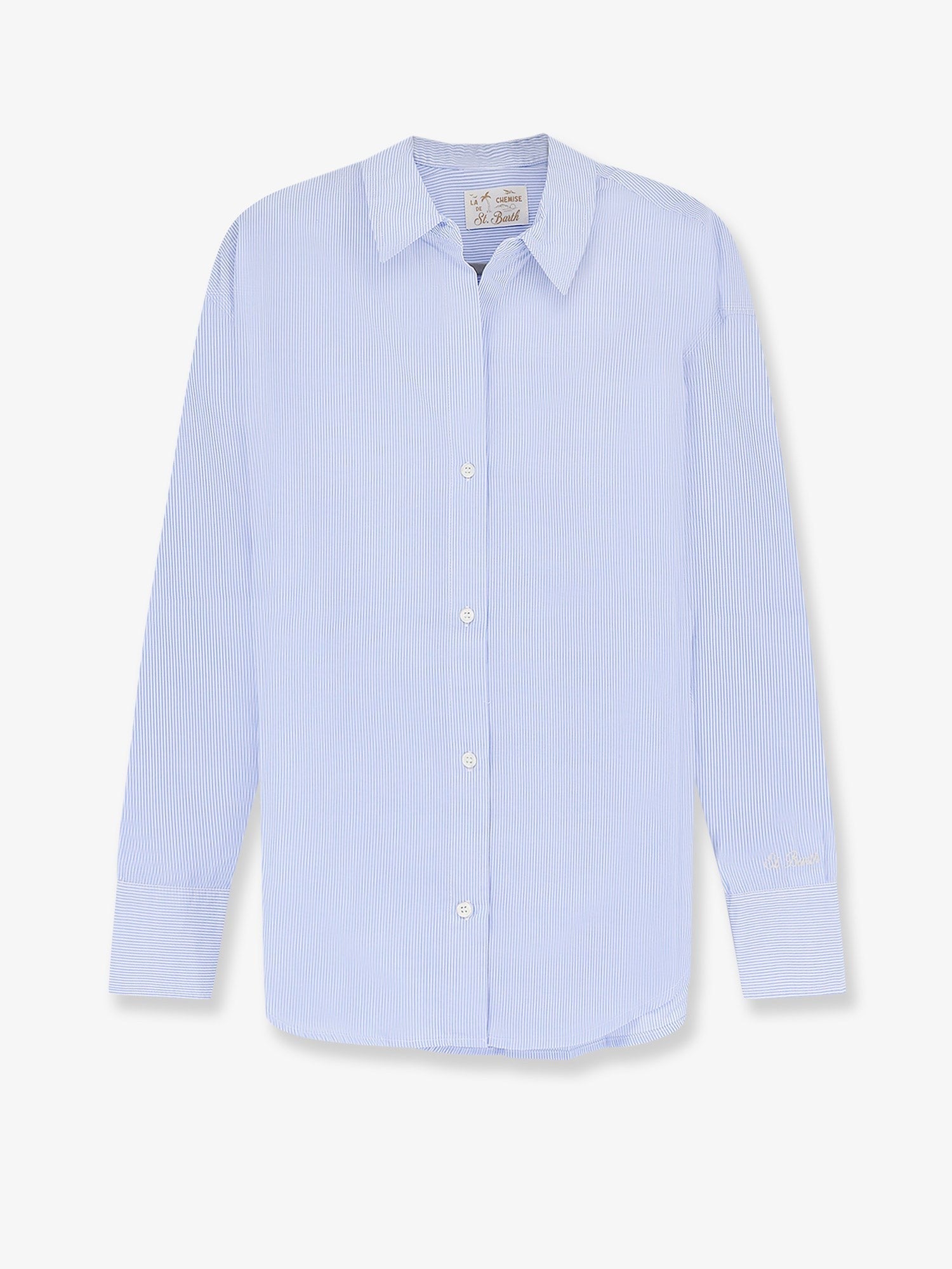 MC2 SAINT BARTH - Woman - Blue - Shirt
