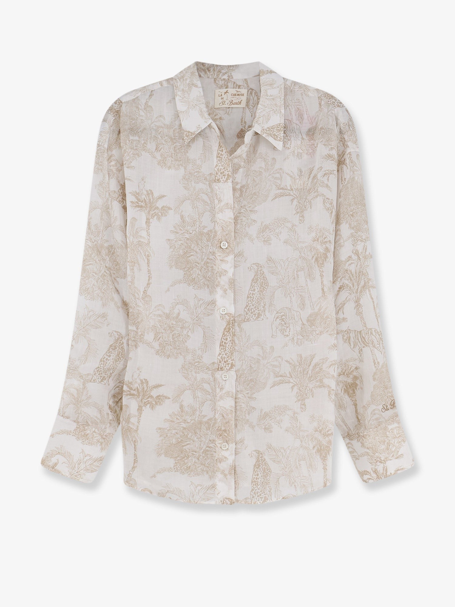 MC2 SAINT BARTH - Woman - Beige - Shirt