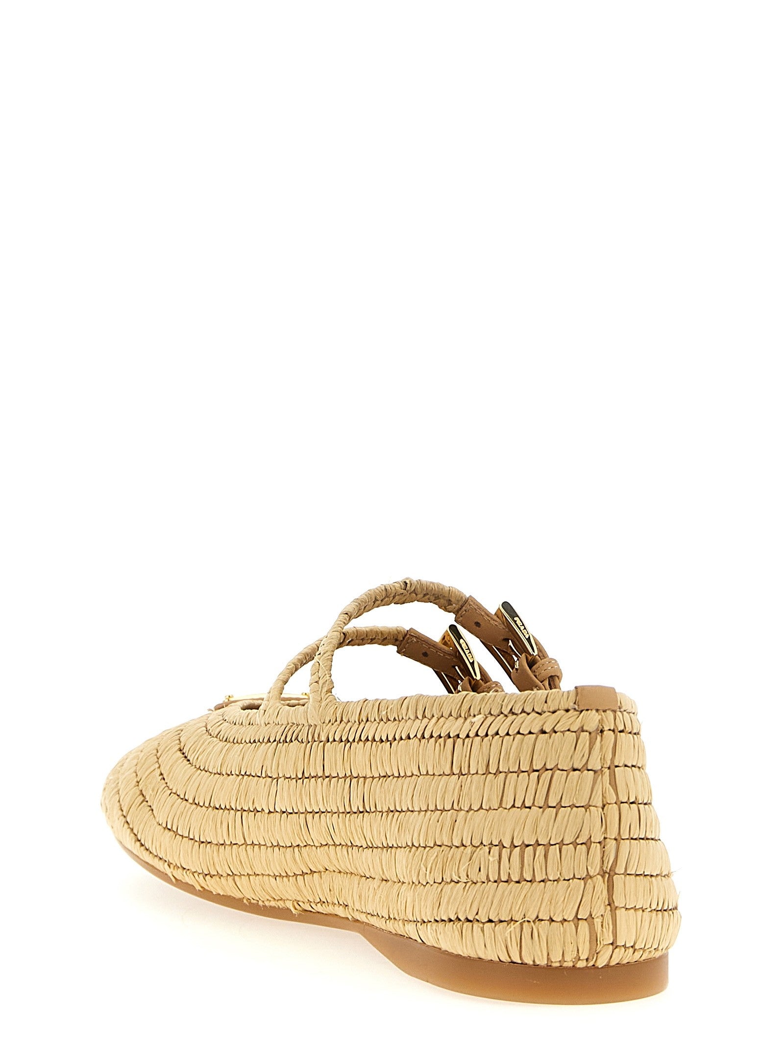 PRADA - nan - Beige - Flat