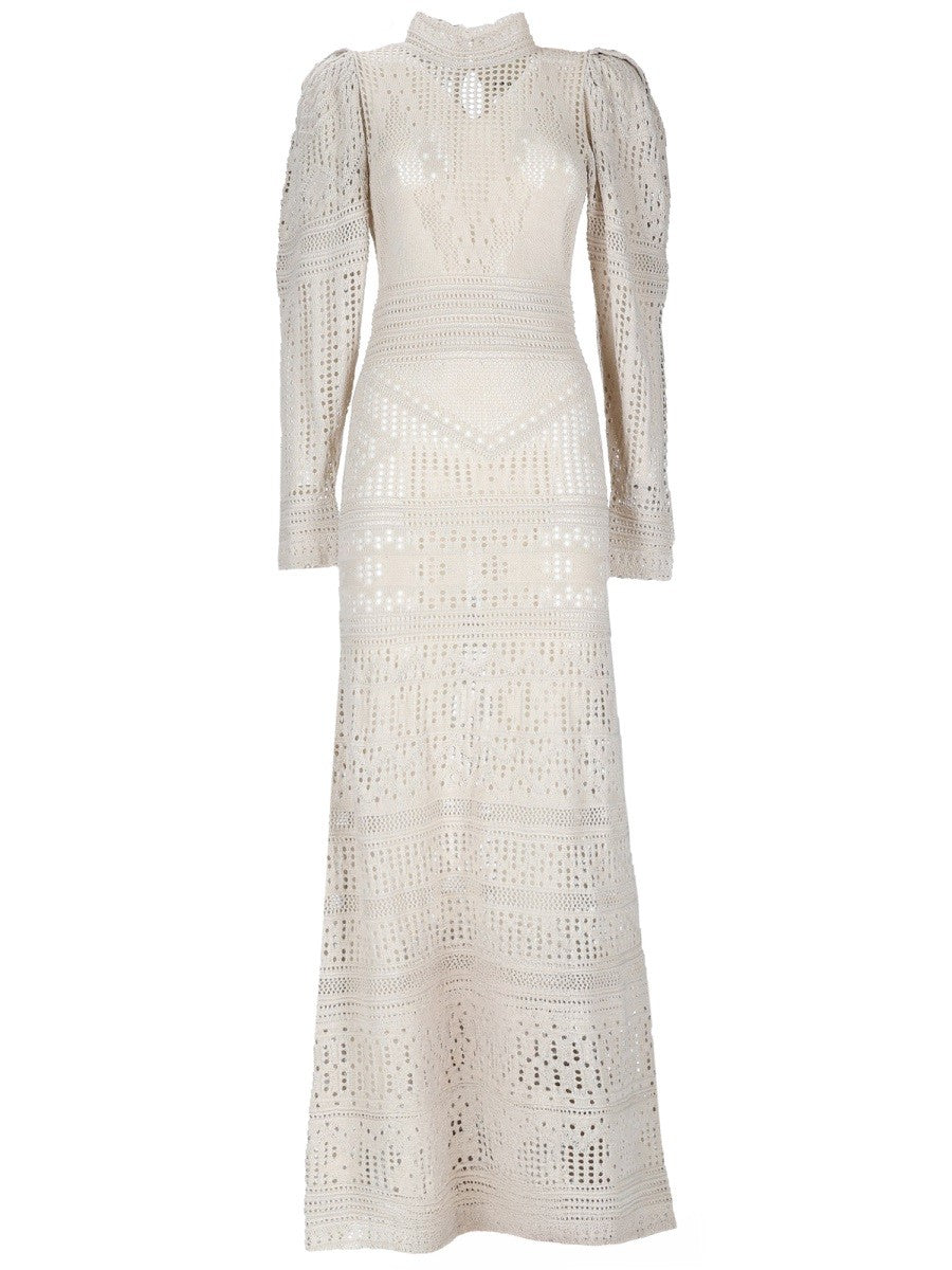 Isabel Marant - Woman - Beige - Dress