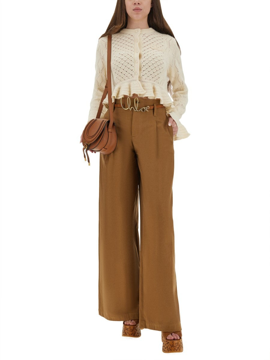 CHLOÉ - Woman - Beige - Sweater