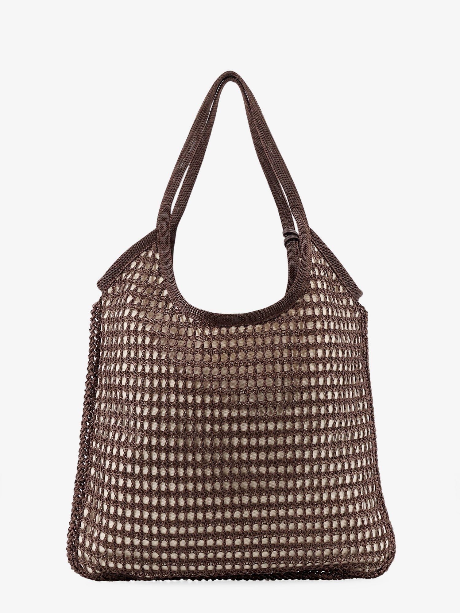 Miu Miu - Woman - Brown - Shopping Bag