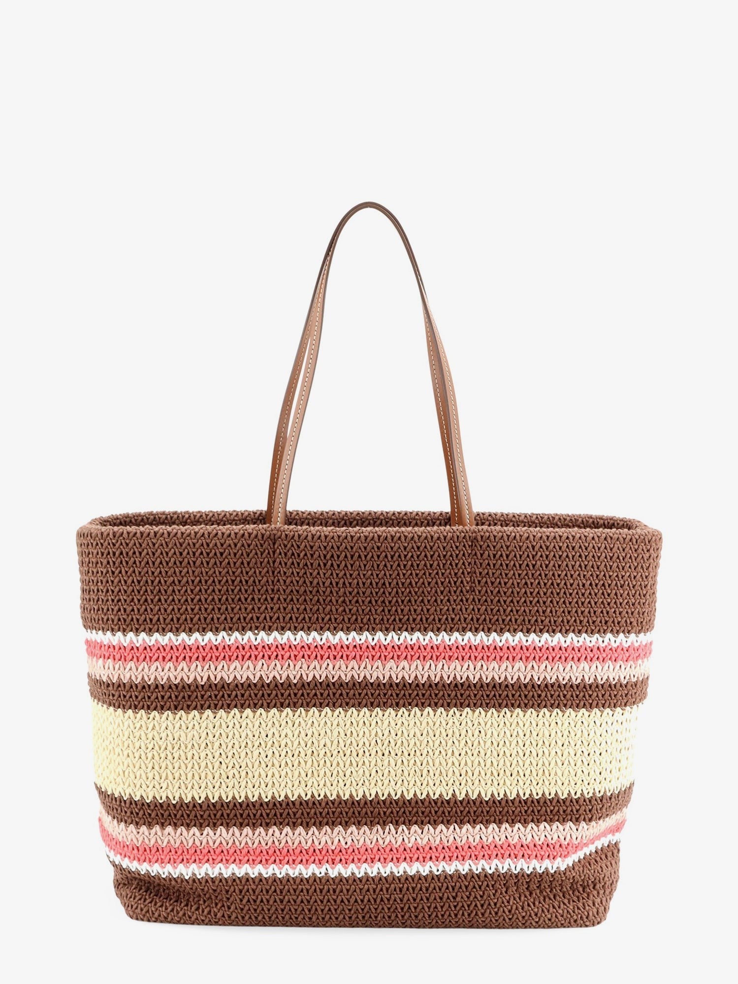 Miu Miu - Woman - Multicolor - Shopping Bag