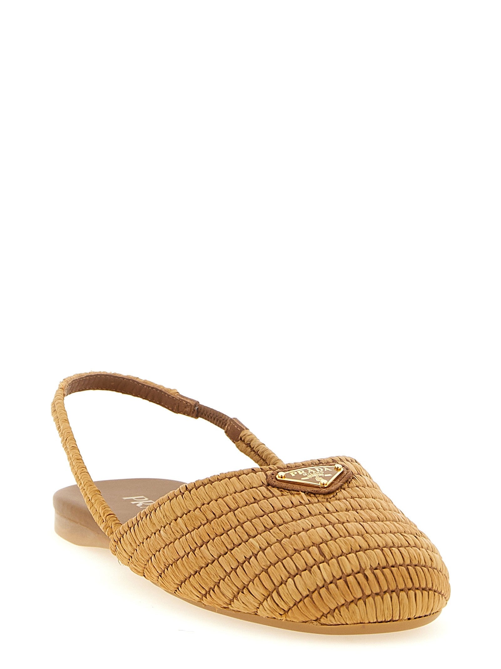 PRADA - nan - Beige - Flat