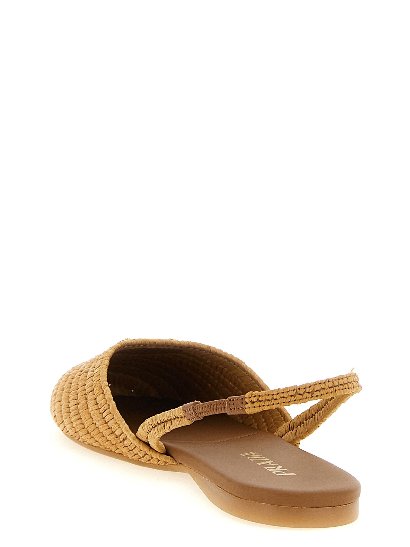 PRADA - nan - Beige - Flat