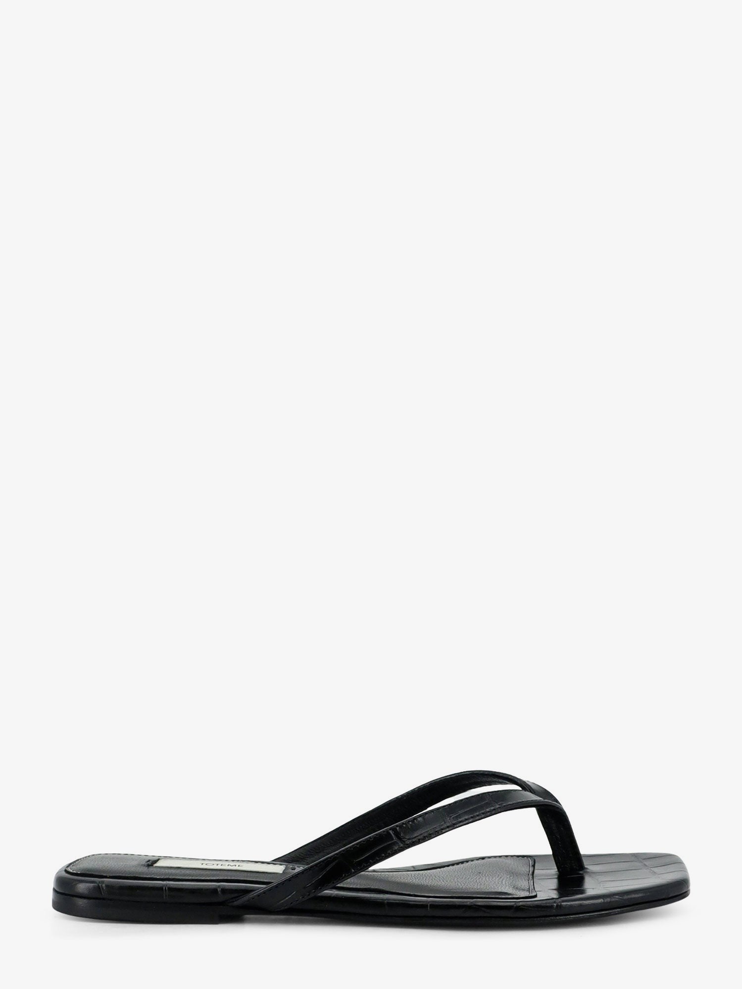 TOTEME - Woman - Black - Sandal