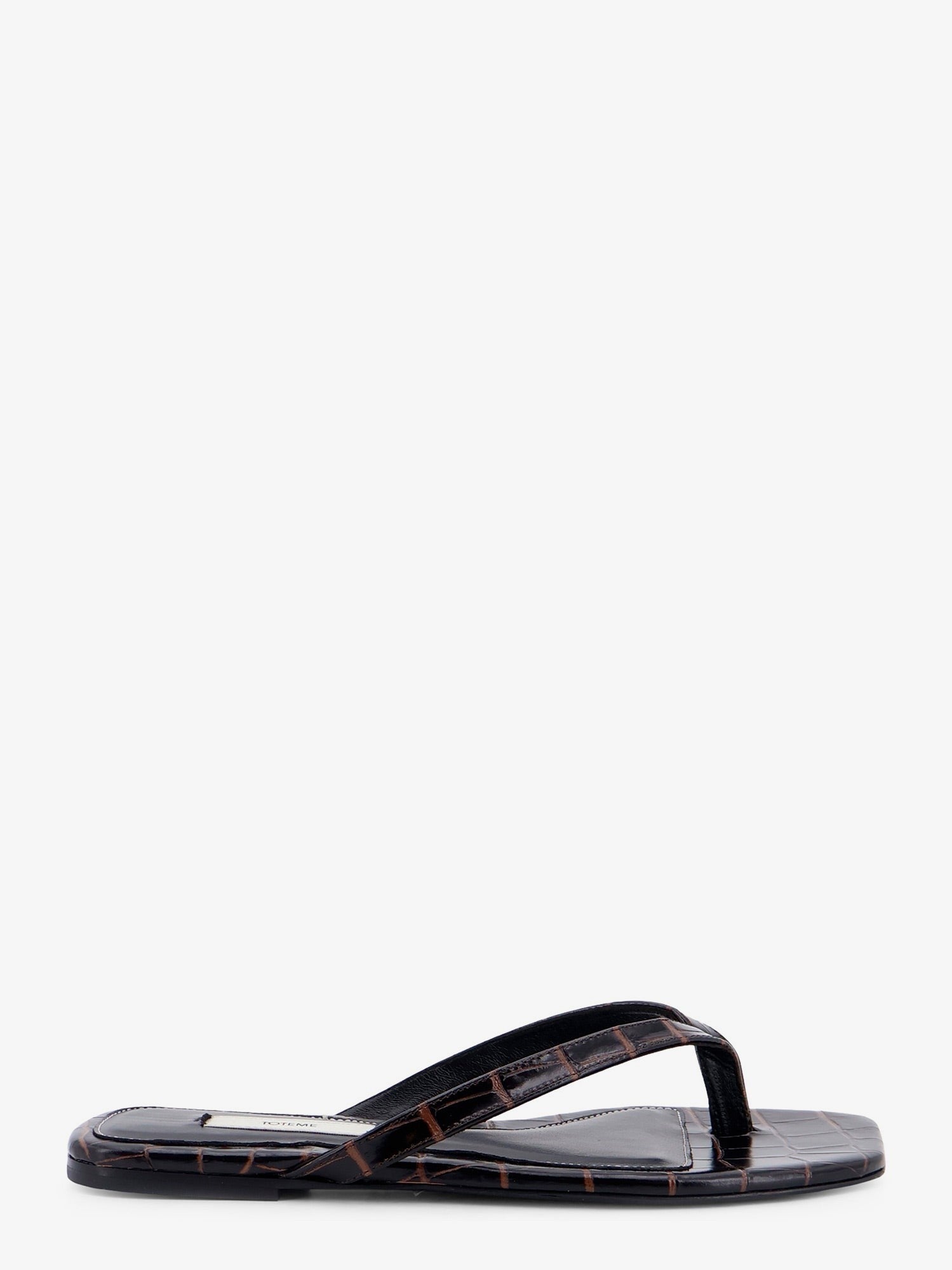 TOTEME - Woman - Brown - Sandal