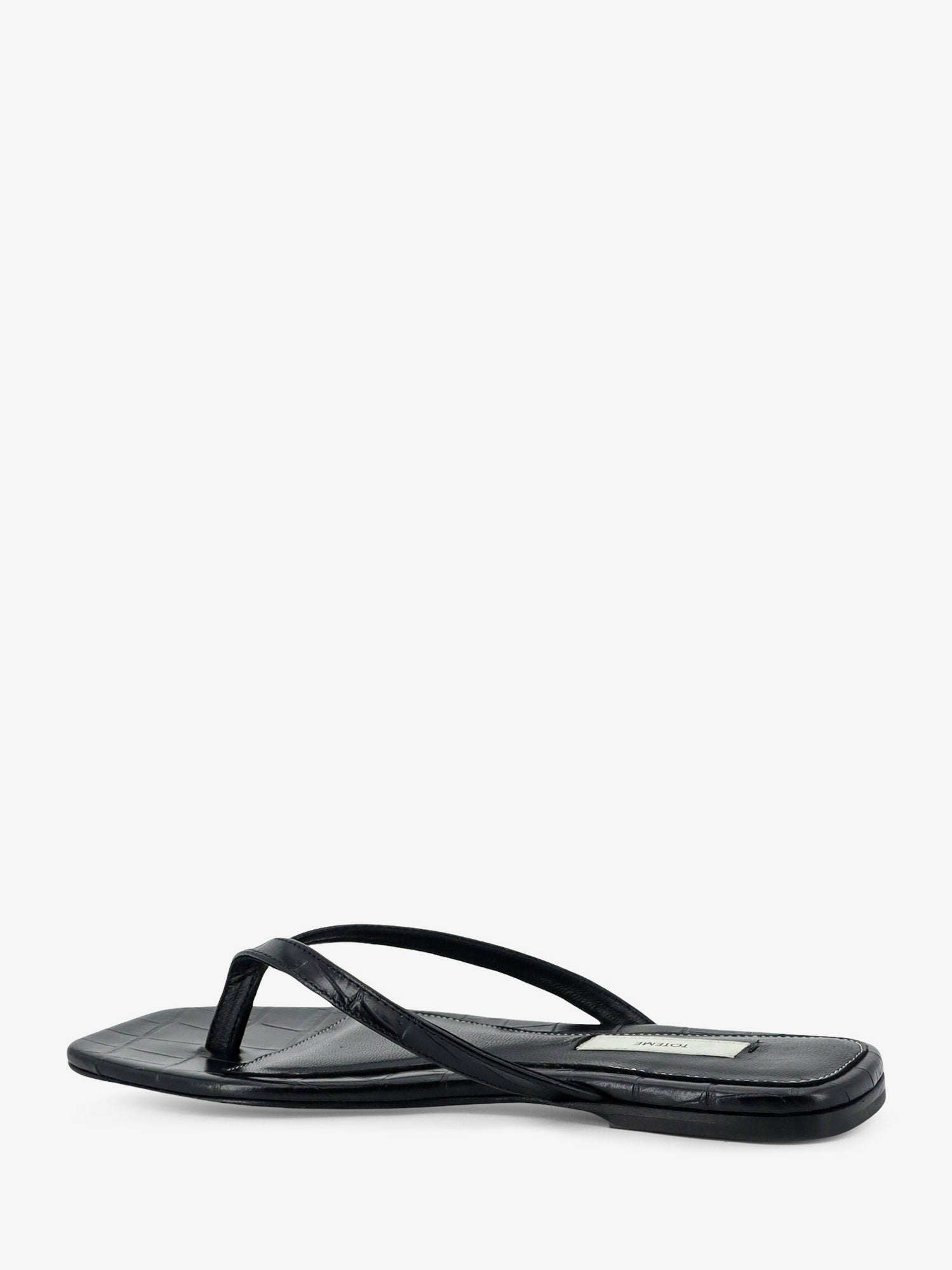 TOTEME - Woman - Black - Sandal