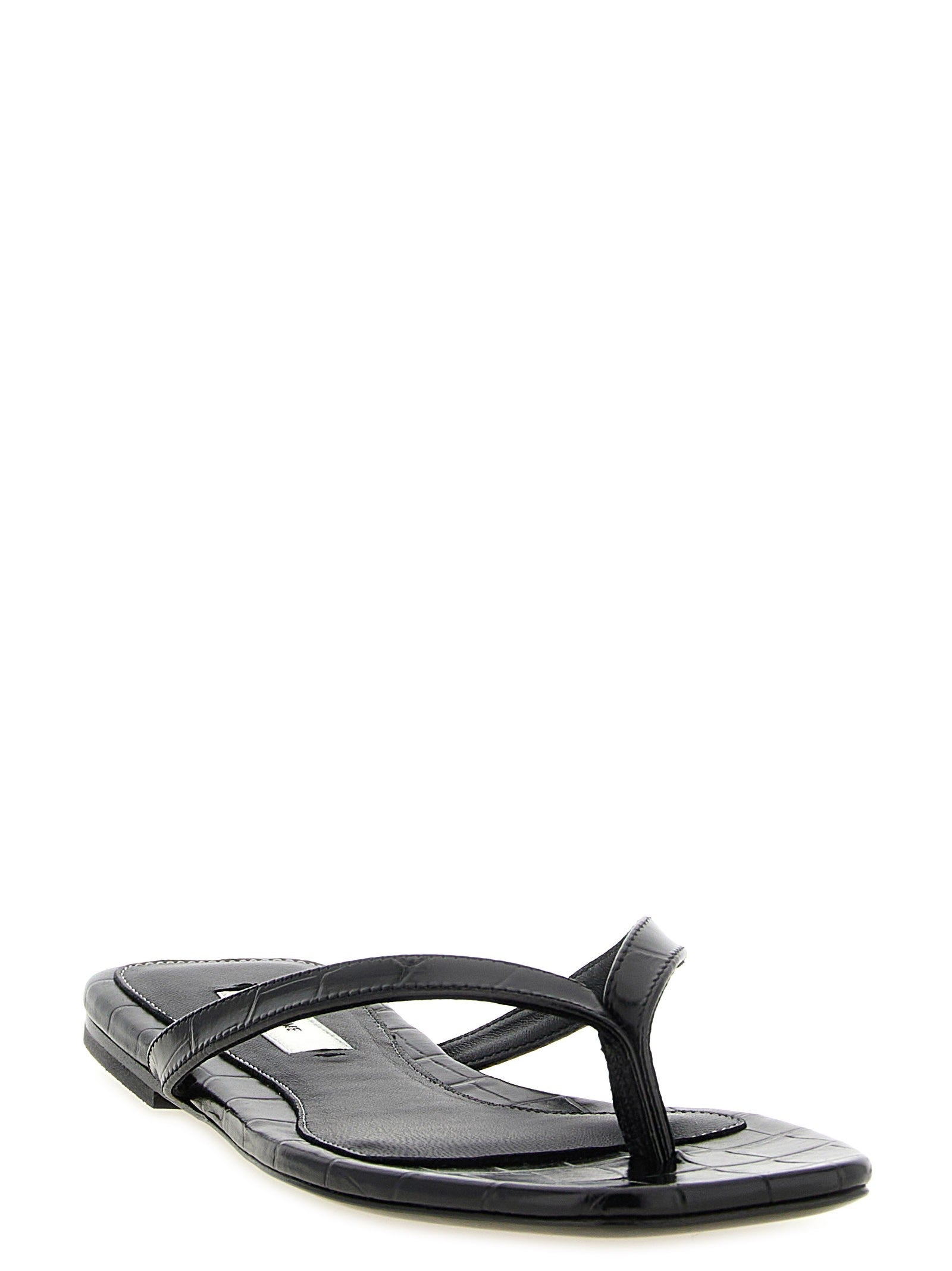 TOTEME - nan - Black - Sandal