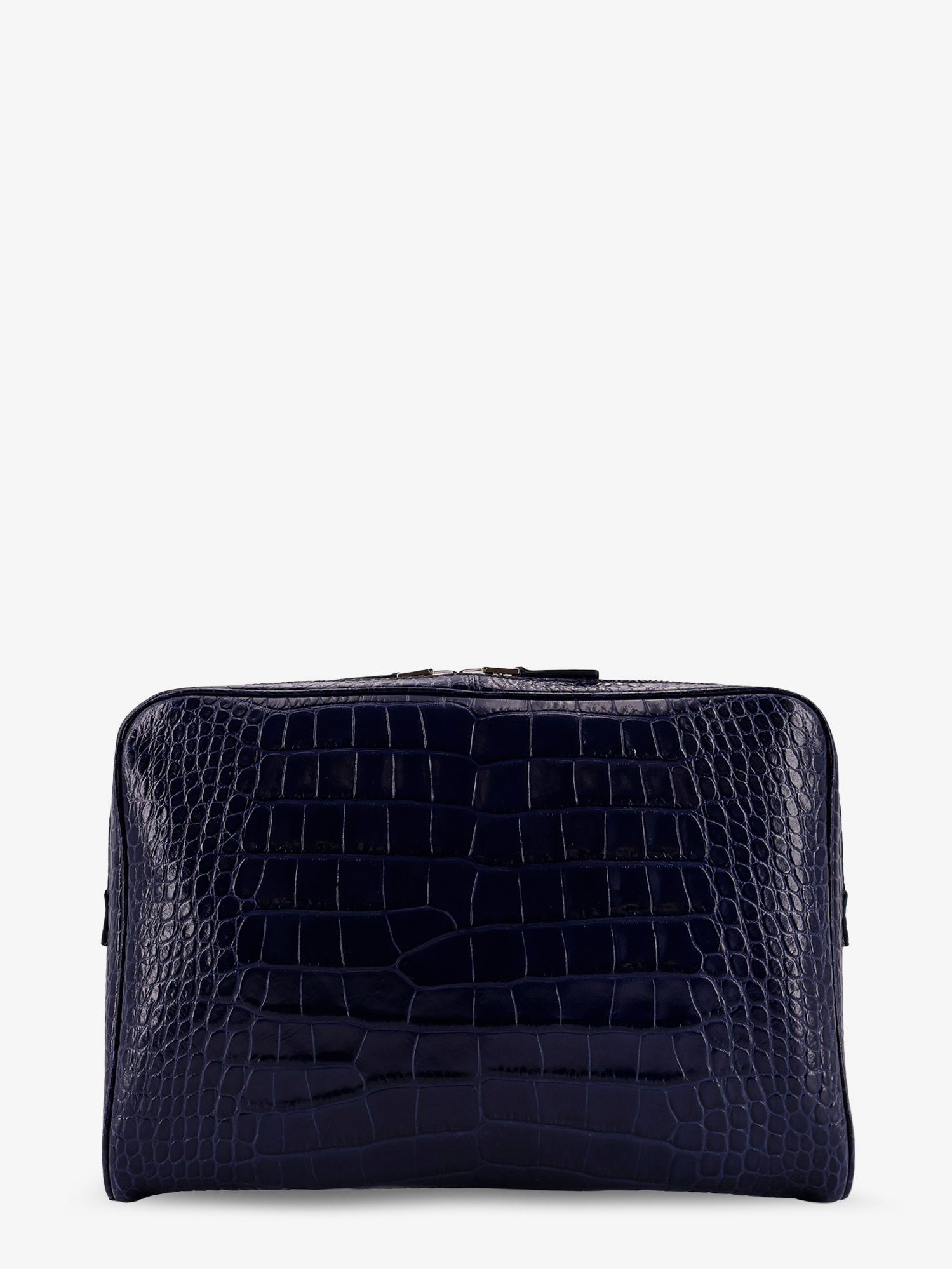 TOM FORD - Man - Maritime Blue - Clutch