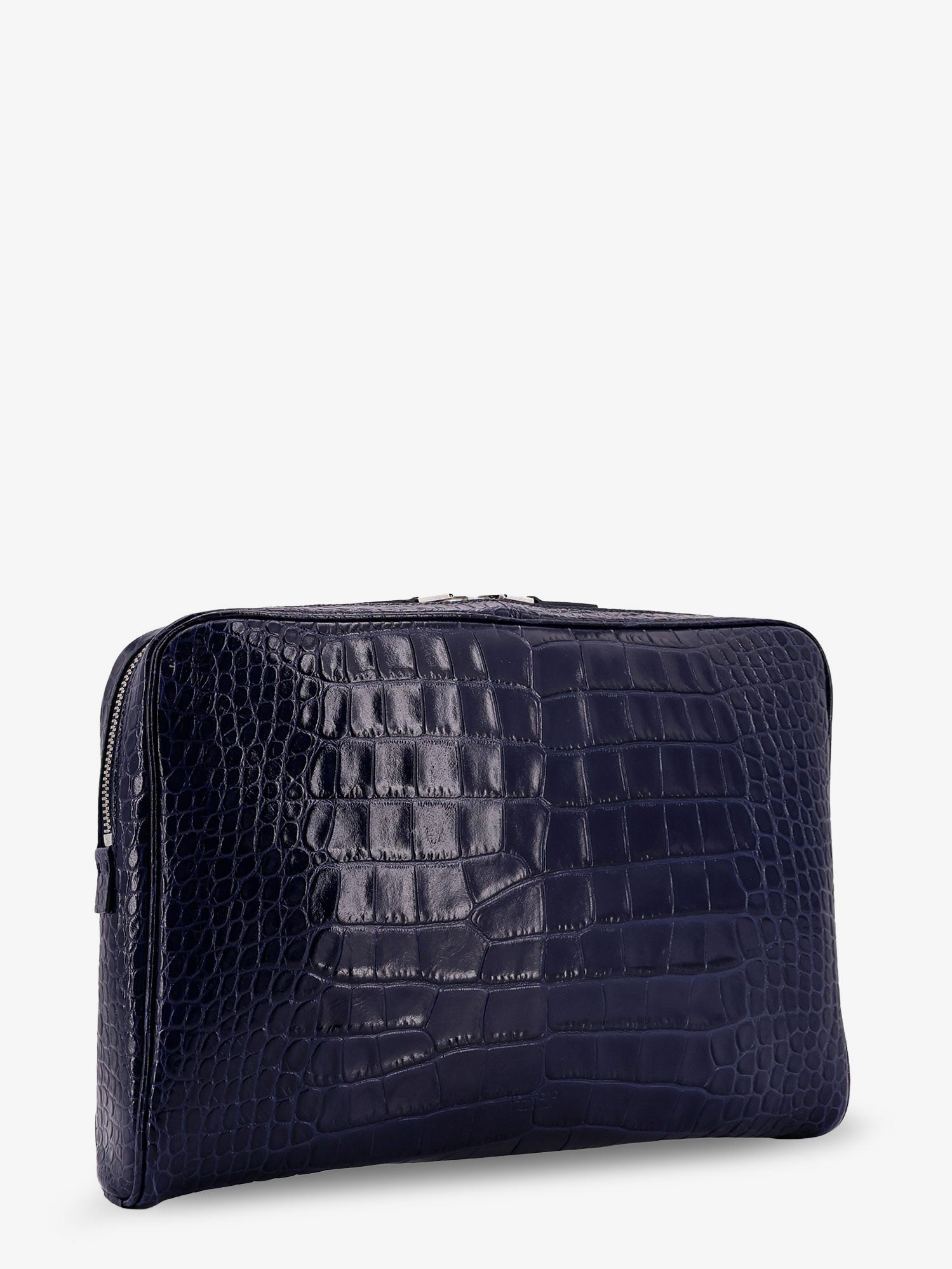 TOM FORD - Man - Maritime Blue - Clutch