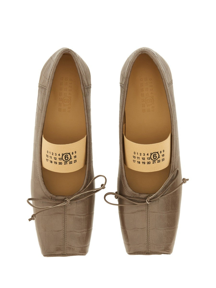 MM6 MAISON MARGIELA - Woman - Grey - Flat