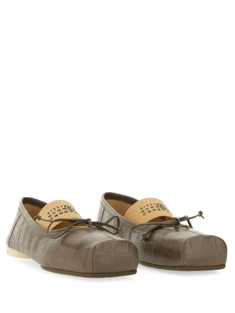 MM6 MAISON MARGIELA - Woman - Grey - Flat