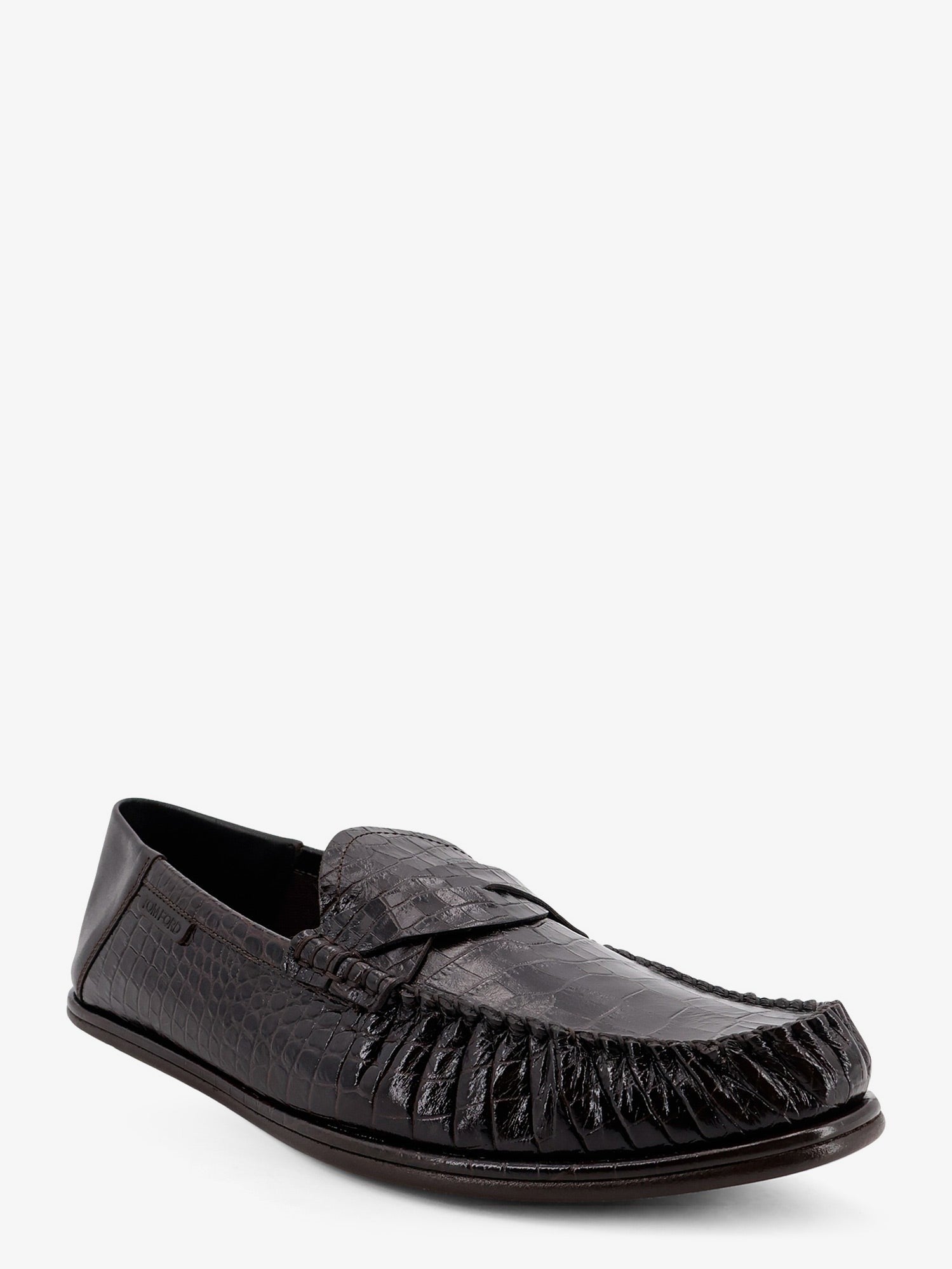 TOM FORD - Man - Brown - Loafer