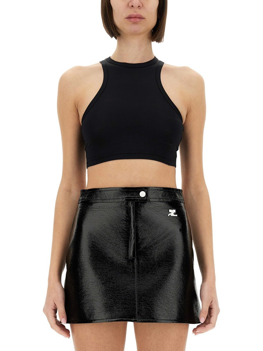 COURREGES - Woman - Black - Top