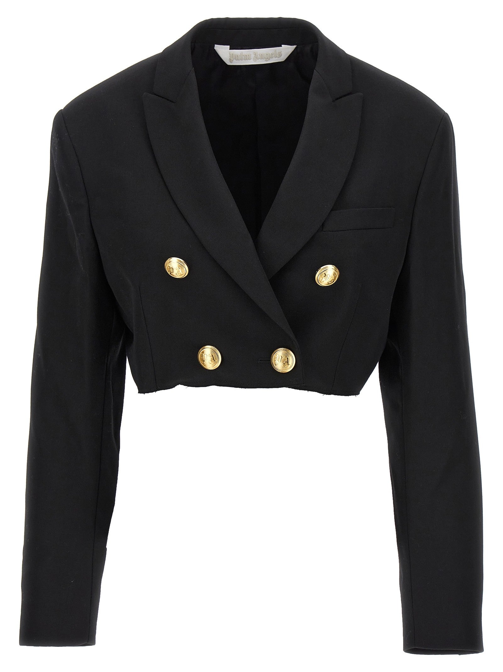 Palm Angels - nan - Black - Blazer
