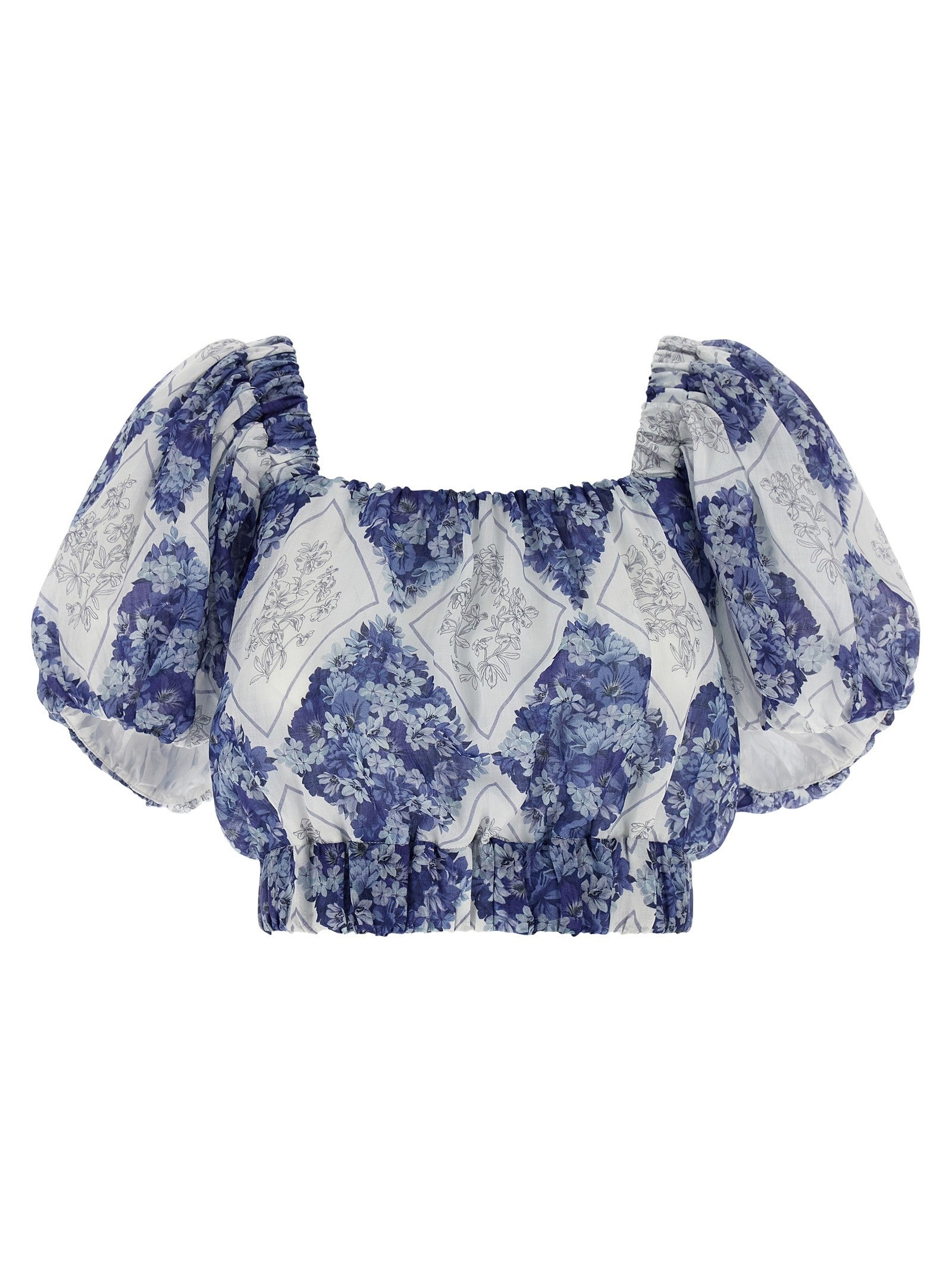 TWIN SET - nan - Blue - Shirt