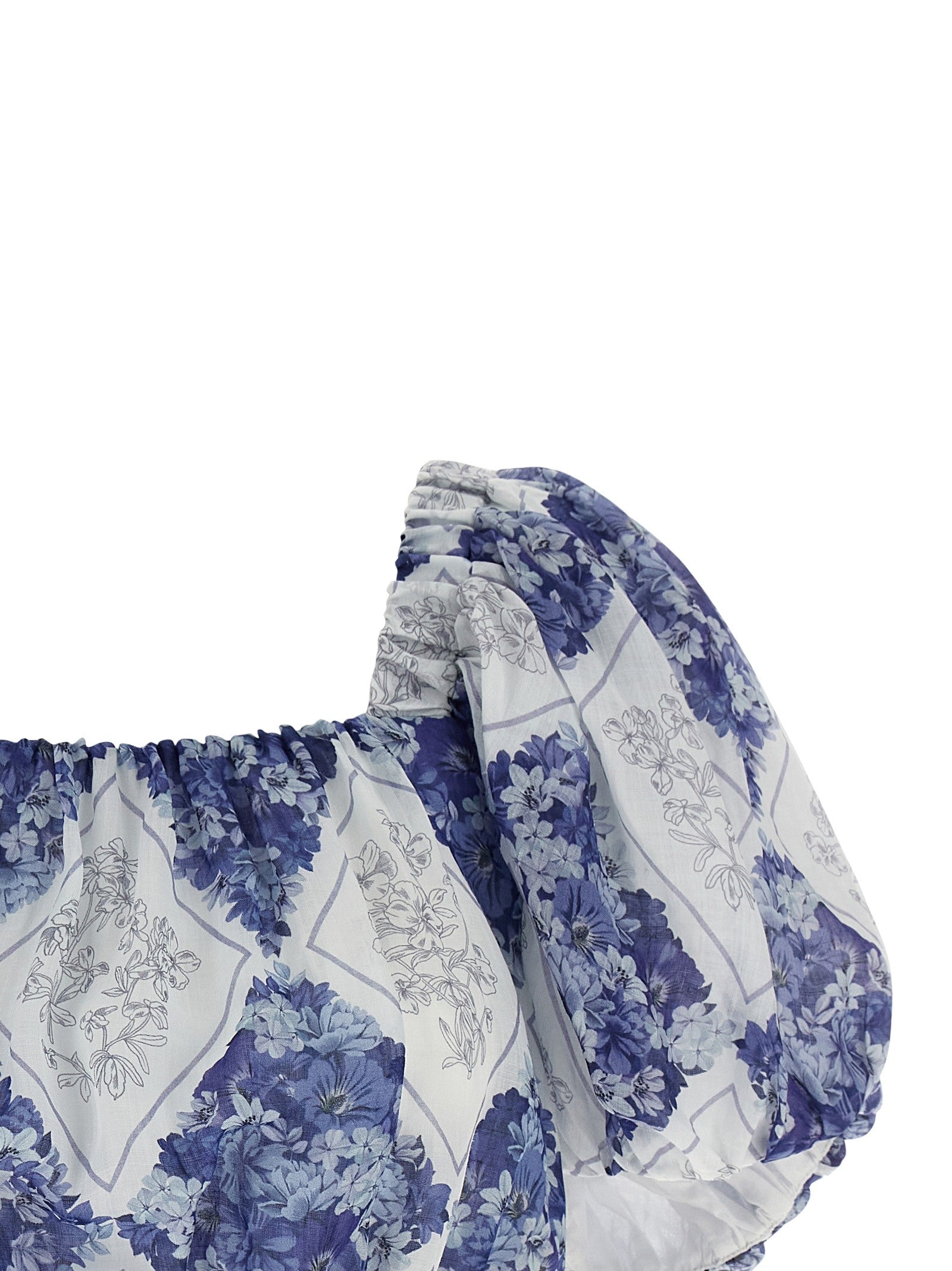 TWIN SET - nan - Blue - Shirt