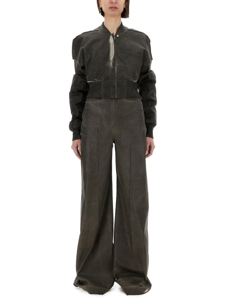 RICK OWENS DRKSHDW - Woman - Grey - Jacket