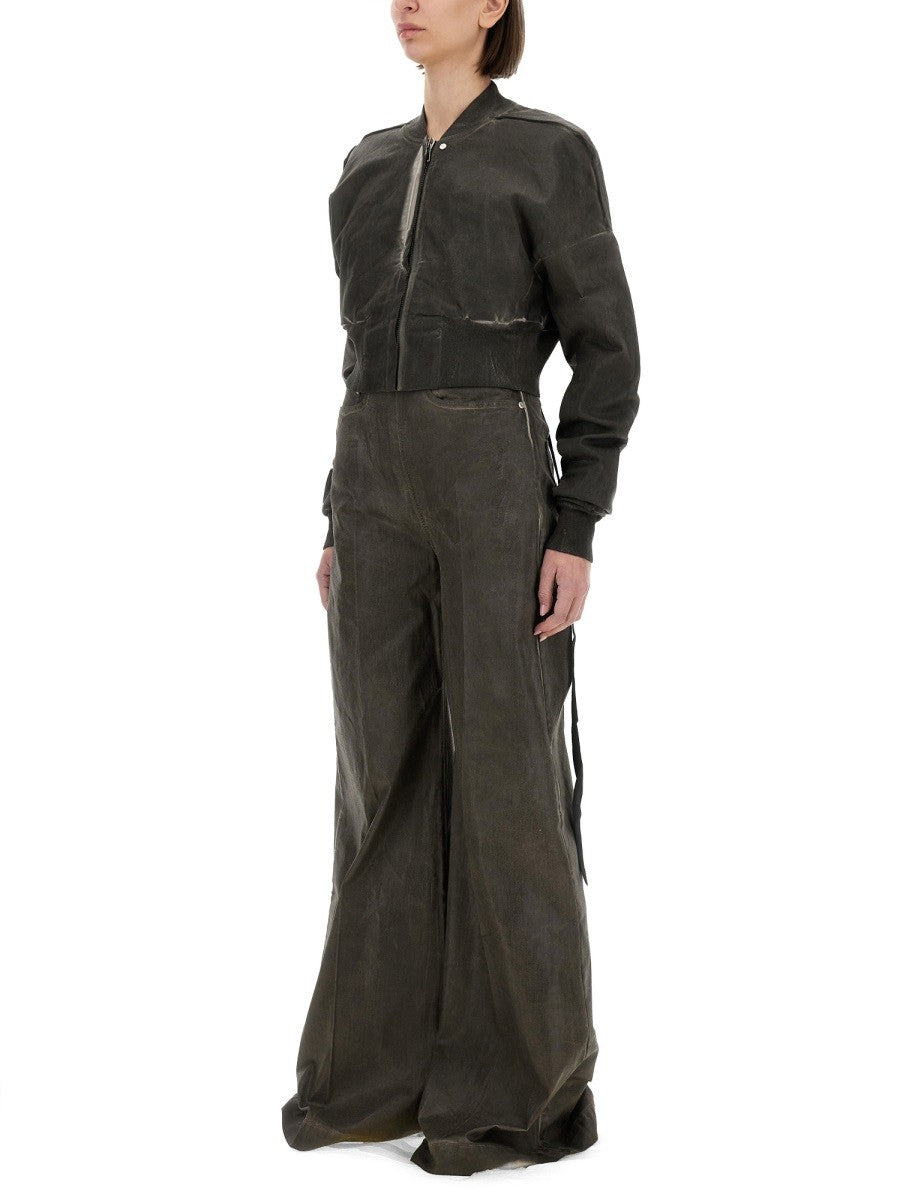 RICK OWENS DRKSHDW - Woman - Grey - Jacket