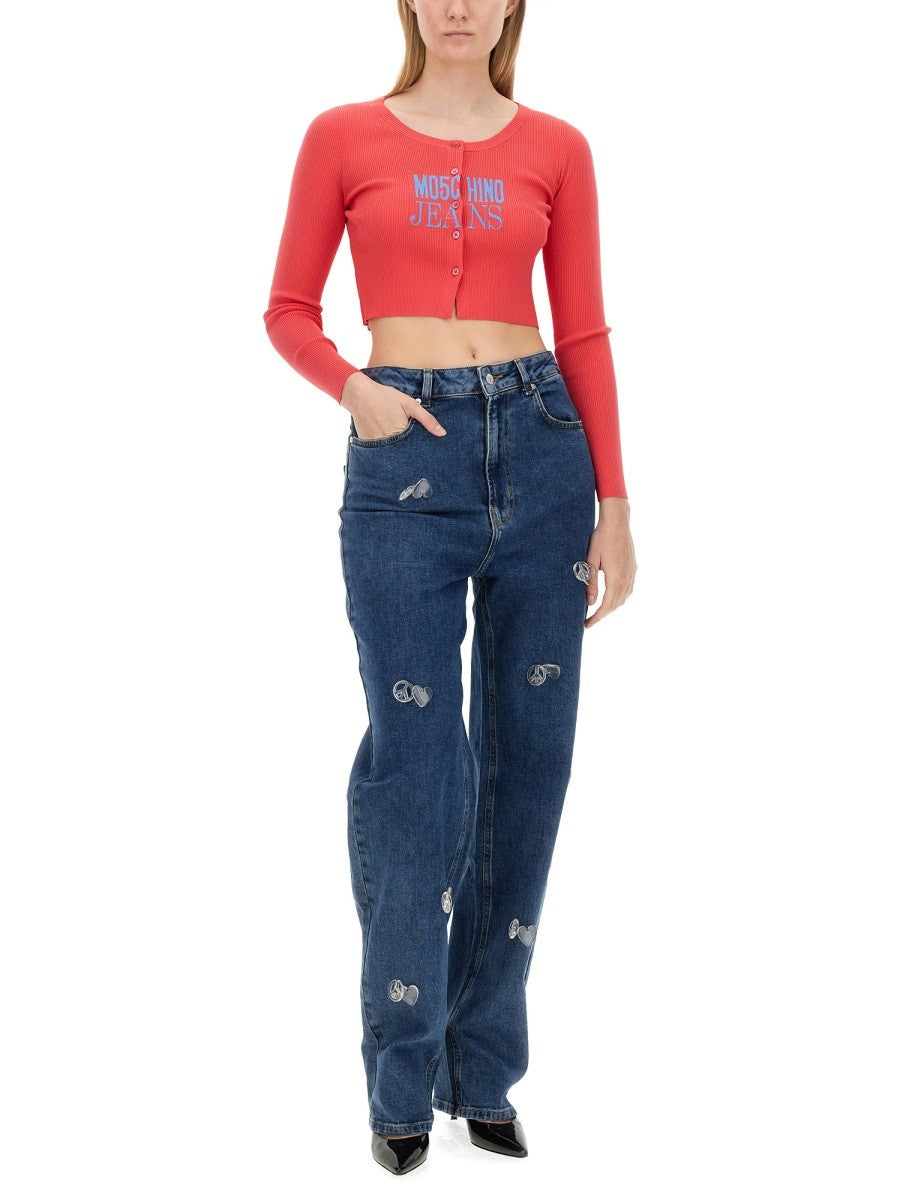 MOSCHINO JEANS - Woman - White - Sweater